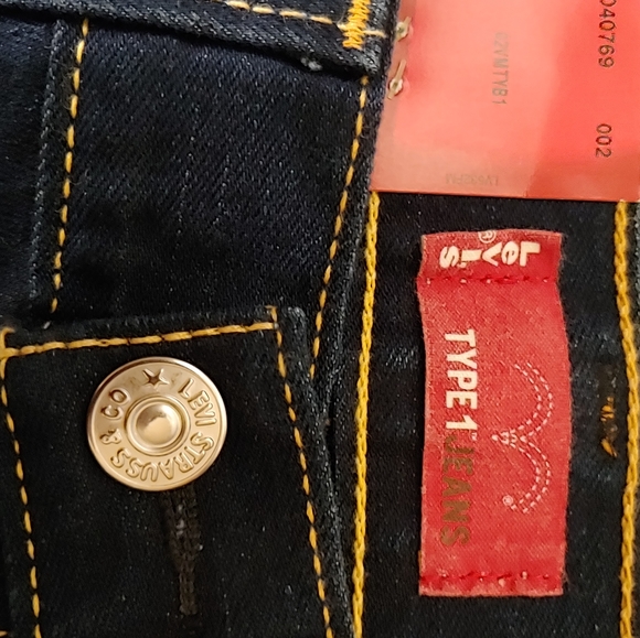 NWT Levis Strauss type 1 - Picture 2 of 7